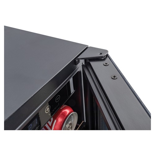 Шкаф винный Temptech Sommelier SOM2DX60DRB