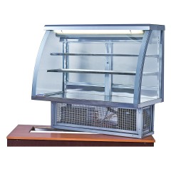 Витрина кондитерская встраиваемая ТехноБалт Новелла 1,26 Drop In