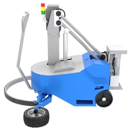 Паллетообмотчик-робот мобильный ПЗО BPW-2000RD