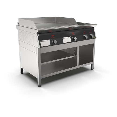 Плита индукционная комбинированная SMART INDUCTION K96-3PPKB (с грилем)