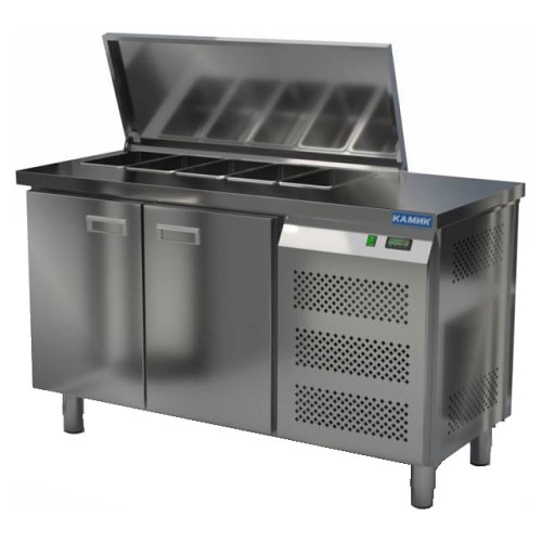 Стол холодильный для салатов КАМИК СОН-201466К