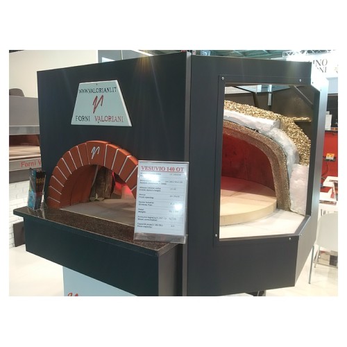 Печь для пиццы дровяная Valoriani Vesuvio 140 OT
