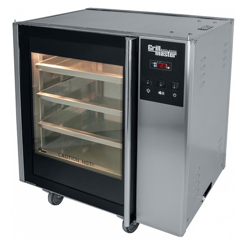 Витрина тепловая Grill Master ВГТЭ на 40 тушек