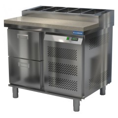 Стол холодильный для пиццы КАМИК СОП-К-021073