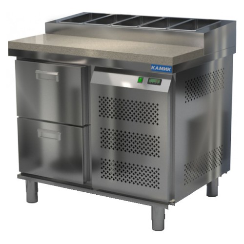 Стол холодильный для пиццы КАМИК СОП-К-021073
