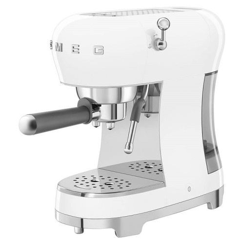 Эспрессо кофемашина SMEG ECF02WHEU белая