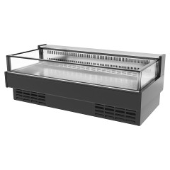 Витрина холодильная Lida Midi-1 SU Fish (2000х1220х1250 мм), встроенный агрегат