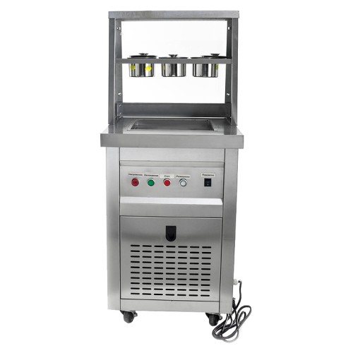 Фризер для жареного мороженого Foodatlas KCB-1F (контейнеры, световой короб)