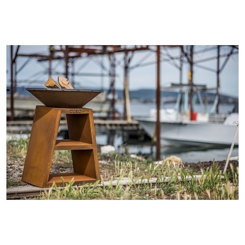 Гриль-мангал угольный Kocateq G 25 HJX BK