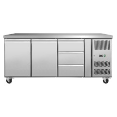 Стол холодильный Koreco GN/3100TNL2D3