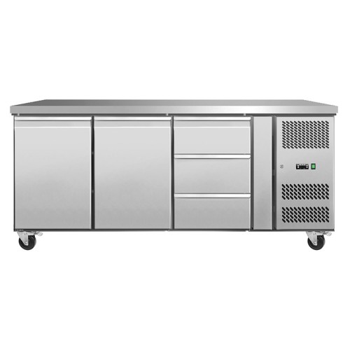 Стол холодильный Koreco GN/3100TNL2D3