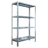 Стеллаж кухонный Assum СТПП-С-12/6 Н (1200х600х1800 мм) перф. полки