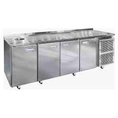 Стол холодильный Finist СХСns-700-4 с нейтральной секцией