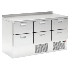 Стол морозильный LARK GNE 222/BT