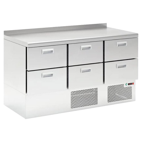 Стол морозильный LARK GNE 222/BT