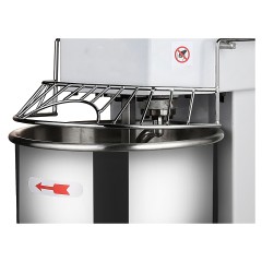 Тестомес спиральный Assum SH20A