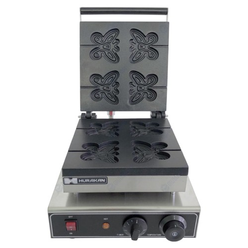 Вафельница Hurakan HKN-GES10 BUTTERFLY