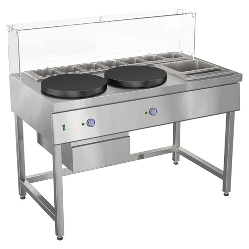 Блинная станция ATESY Лакомка БС-2.400-1350.750-02