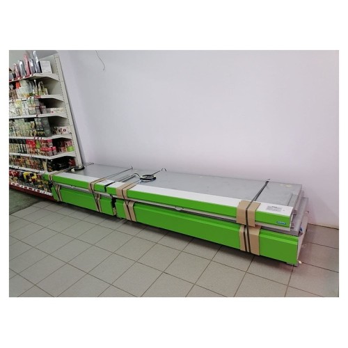 Горка холодильная гастрономическая Марихолодмаш София 220/92 ВХСп-1,875 (с комплектом ночных штор)