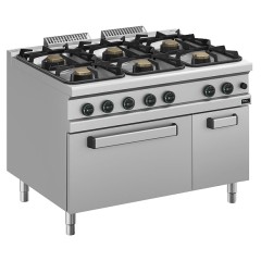 Плита газовая Apach Cook Line APRG-129FG/PL