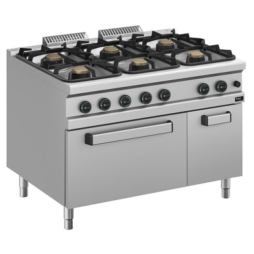 Плита газовая Apach Cook Line APRG-129FG/PL