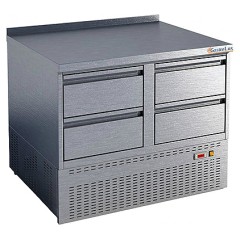 Стол холодильный Gastrolux СОН2Б-097/4Я/S