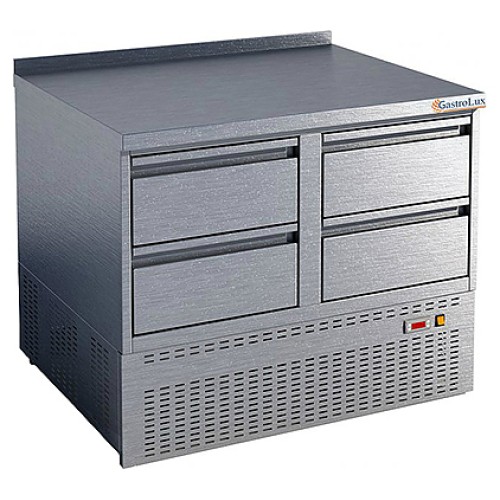 Стол холодильный Gastrolux СОН2Б-097/4Я/S