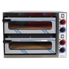 Печь для пиццы Azimut Small Nevo NEVO 2/40 Glass & Light (4 thermostats)