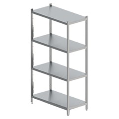 Стеллаж кухонный HappyChef СТ4 6/4/18 Р