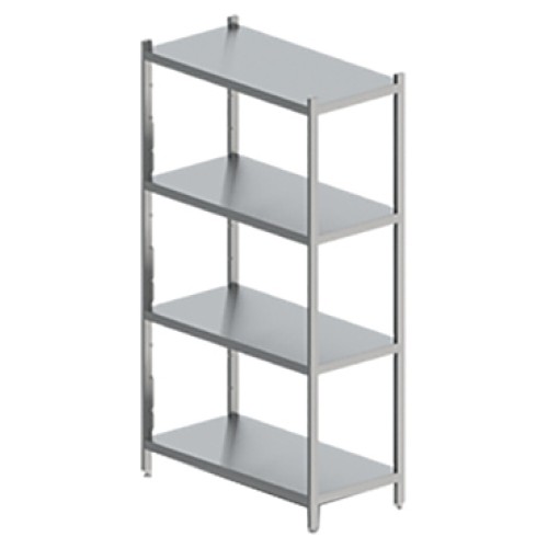 Стеллаж кухонный HappyChef СТ4 6/4/18 Р