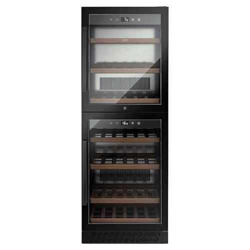 Винный шкаф CASO WineChef Pro 126-2D Black