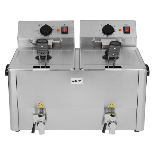 Фритюрница HDF8+8