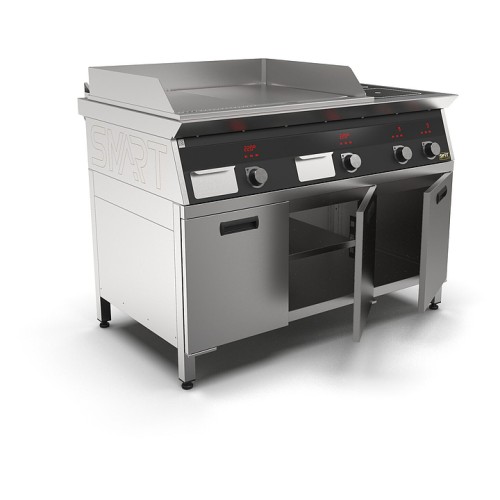 Плита индукционная комбинированная SMART INDUCTION K76-35RPKB (с грилем)