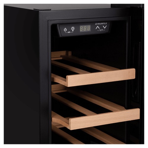 Винный шкаф Maunfeld MFWC-45S12 черный