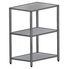 Стеллаж кухонный RoboLabs KF059-00-850