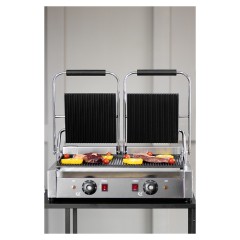 Гриль контактный Rosso HSG57E PRO