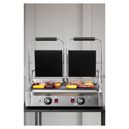 Гриль контактный Rosso HSG57E PRO