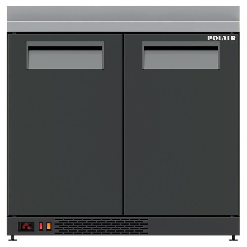 Стол холодильный POLAIR TM102-Bar с бортом