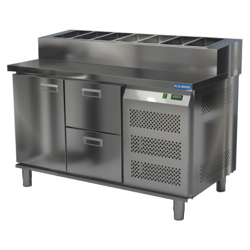 Стол холодильный для пиццы КАМИК СОП-121473