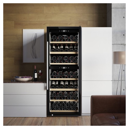 Винный шкаф Libhof Gourmet GQD-126 Black