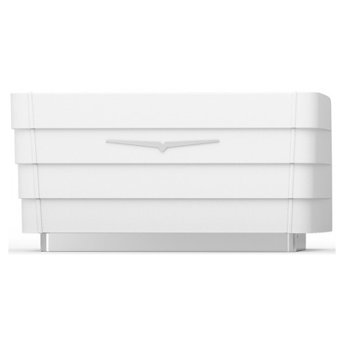 Кофемашина Victoria Arduino Eagle Tempo 2 gr Led+High groups+Auto purge+ Cool Touch 220В белая