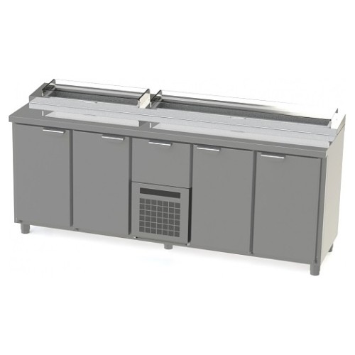 Саладетта HappyChef TC GS 1-1-CBR-1-1