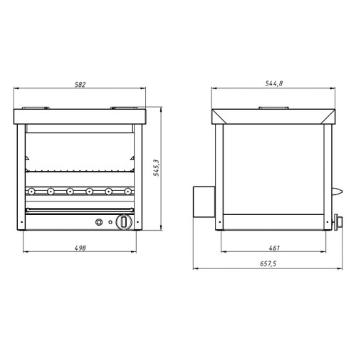 Шашлычница Grill Master Ф1ШстЭ