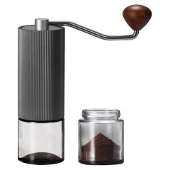 Кофемолка механическая ZeroHero S02 серая