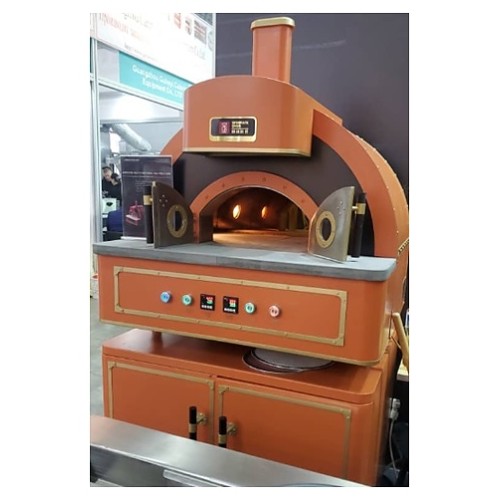 Печь для пиццы подовая Kocateq EPC 80x40 Dome