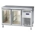 Стол холодильный Abat СХС-70-01-СО (2 двери-стекло, без борта)
