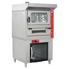 Печь комбинированная Empero EMP.PFE.4+5-Y-B