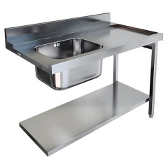 Стол для посудомоечной машины KAYMAN СПМ-111/1207 Л