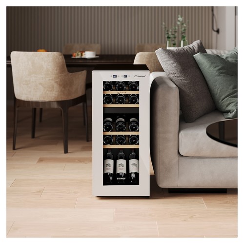 Винный шкаф Libhof Gourmet GMD-15 white