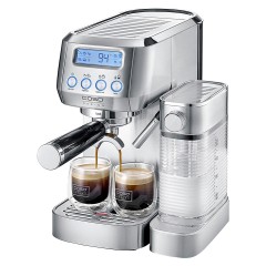 Кофеварка CASO Espresso Gourmet Latte
